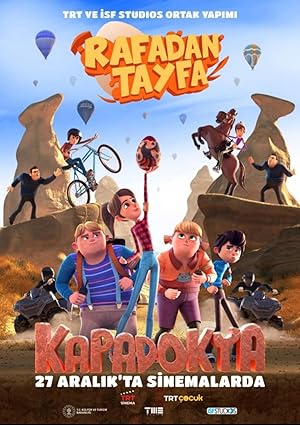 Rafadan Tayfa 5 Kapadokya izle