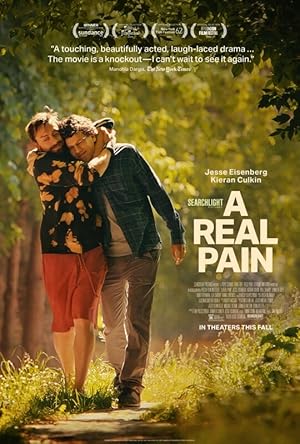 Gerçek Acı A Real Pain 2024 izle