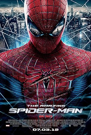 İnanılmaz Örümcek-Adam The Amazing Spider-Man 2012 izle