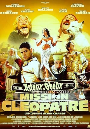 Asteriks ve Oburiks Görevimiz Kleopatra 2002 izle