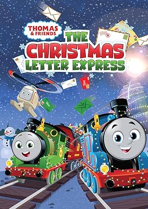 Thomas ve Arkadaşları: Yeni Yıl Dilek Treni izle