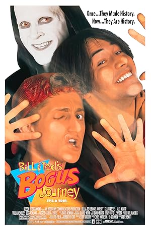 Bill ve Ted’in Maceraları 2 1991 izle