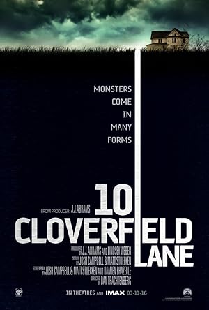 10 Cloverfield Lane Cloverfield Yolu No:10 2016 izle