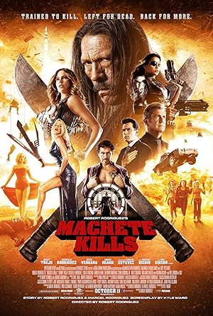 Ustura Dönüyor Machete Kills 2013 izle