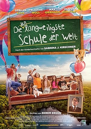 Misyon: Eğlence Okulu Mission: School of Fun 2023 izle