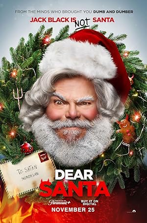 Sevgili Noel Baba Dear Santa 2024 izle