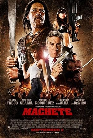 Ustura Machete 2010 izle