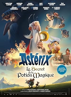 Asteriks: Sihirli İksirin Sırrı 2018 izle