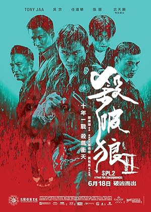 Kill Zone SPL 2: A Time For Consequences 2015 izle