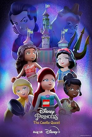 Lego Disney Prenses: Kötüler Birleşiyor 2025 izle