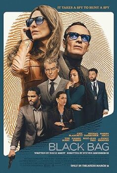 Kara Torba Operasyonu Black Bag 2025 izle