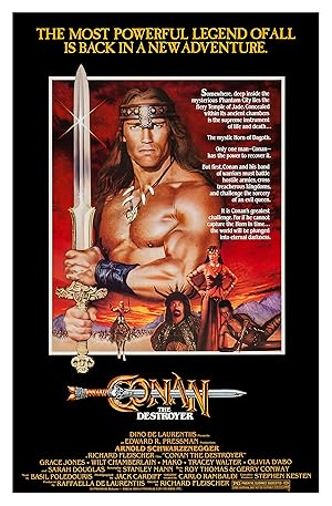 Conan II the Destroyer Savaşçı Conan 1984 izle