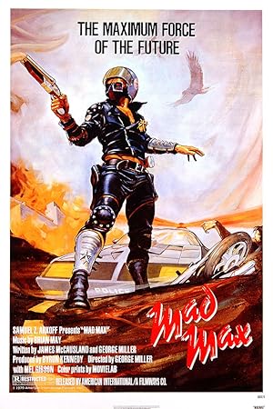 Çılgın Maks Mad Max 1979 izle