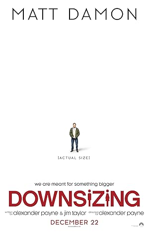 Downsizing Küçülen Hayatlar 2017 izle