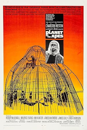 Maymunlar Cehennemi Planet of the Apes 1968 izle