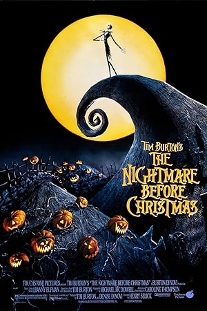 Noel Gecesi Kabusu The Nightmare Before Christmas 1993 izle