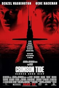 Denizde İsyan Crimson Tide 1995 izle
