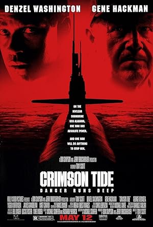Denizde İsyan Crimson Tide 1995 izle