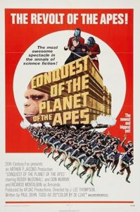 Maymunlar Cehenneminde İsyan Conquest of the Planet of the Apes 1972 izle