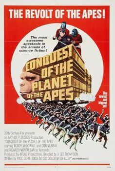 Maymunlar Cehenneminde İsyan Conquest of the Planet of the Apes 1972 izle
