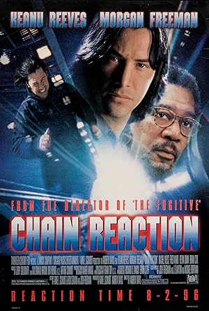 Chain Reaction – Tepki 1996 izle