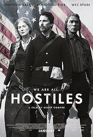Vahşiler Hostiles 2017 izle