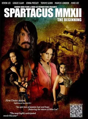 Spartacus: Başlangıç izle
