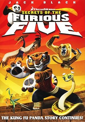 Kung Fu Panda: Öfkeli Beşli’nin Sırları izle