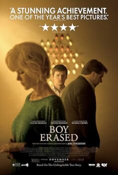 Silinmiş Çocuk Boy Erased 2018 izle