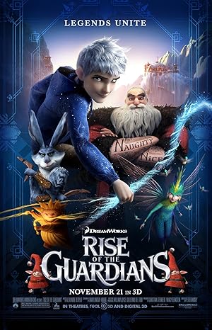 Efsane Beşli Rise of the Guardians 2012 izle