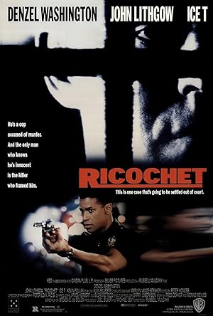 Kurşun Yağmuru Ricochet 1991 izle