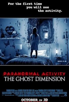 Paranormal Activity 5: Hayalet Boyutu – The Ghost Dimension 2015 izle