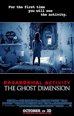 Paranormal Activity 5: Hayalet Boyutu – The Ghost Dimension 2015 izle