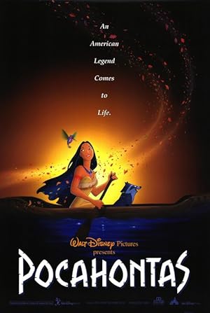 Pocahontas 1995 izle