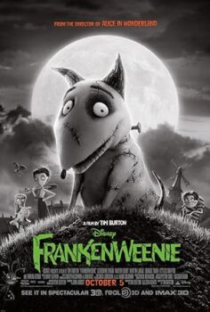 Frankenweenie 2012 izle