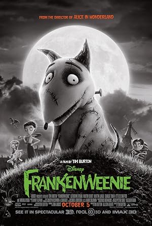 Frankenweenie 2012 izle