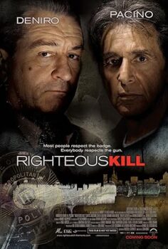 Orijinal Cinayetler Righteous Kill 2008 izle