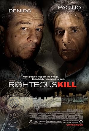 Orijinal Cinayetler Righteous Kill 2008 izle