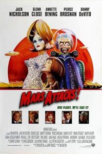 Çılgın Marslılar Mars Attacks 1996 izle