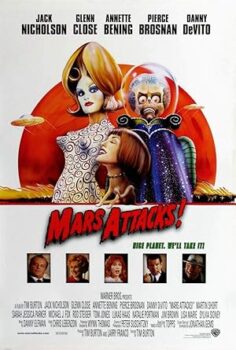 Çılgın Marslılar Mars Attacks 1996 izle