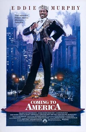 Amerika Rüyası Coming to America 1988 izle
