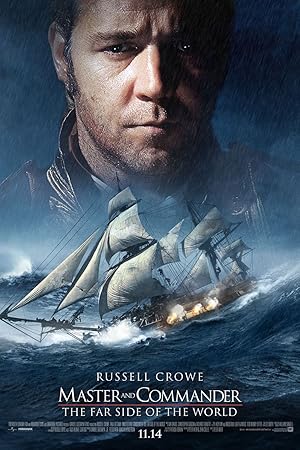 Master and Commander: Dünyanın Uzak Ucu – The Far Side of the World 2003 izle