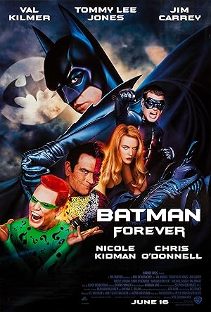 Batman 3 Daima – Batman Forever 1995 izle