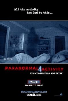 Paranormal Activity 4 2012 izle