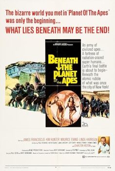 Maymunlar Cehennemine Dönüş Beneath the Planet of the Apes 1970 izle