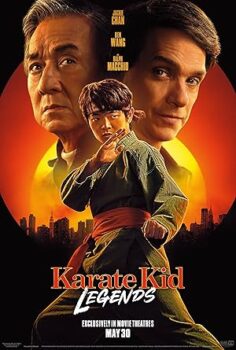 Karate Kid: Efsane Dövüşçüler 2025 izle