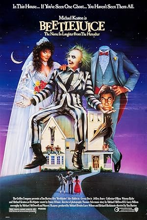 Beterböcek Beetlejuice 1988 izle