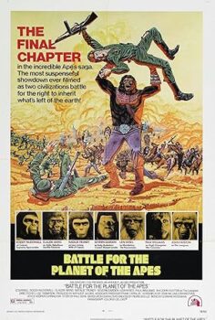 Maymunlar Cehenneminde Savaş Battle for the Planet of the Apes 1973 izle