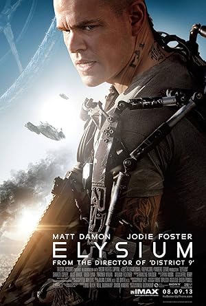 Elysium: Yeni Cennet 2013 izle