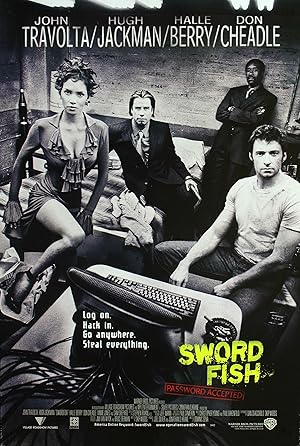 Kod Adı: Kılıçbalığı Swordfish 2001 izle